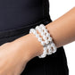 Pearl Pedigree - Paparazzi Bracelet Image