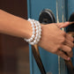 Pearl Pedigree - Paparazzi Bracelet Image