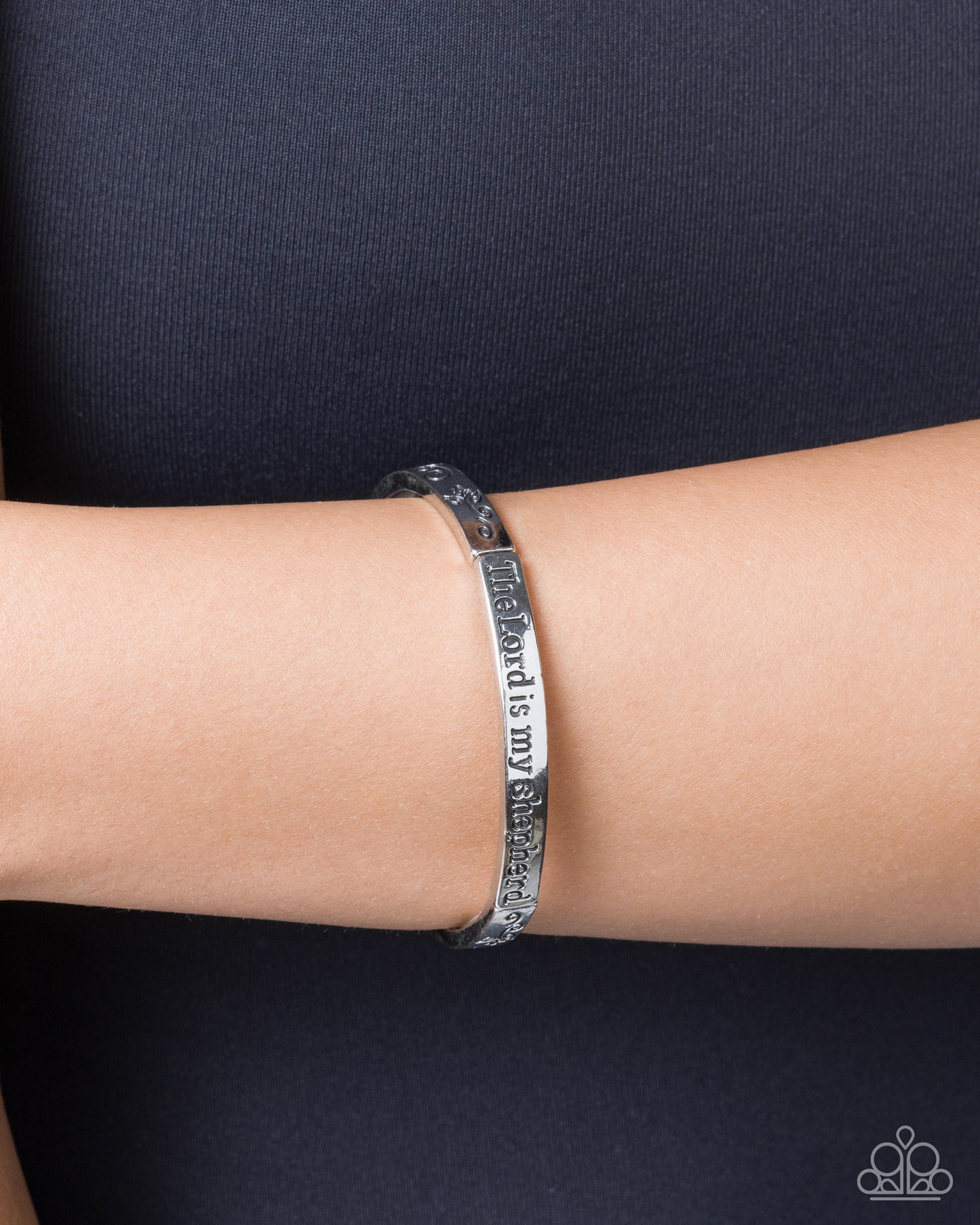 Secure Shepherd - Silver - Paparazzi Bracelet Image