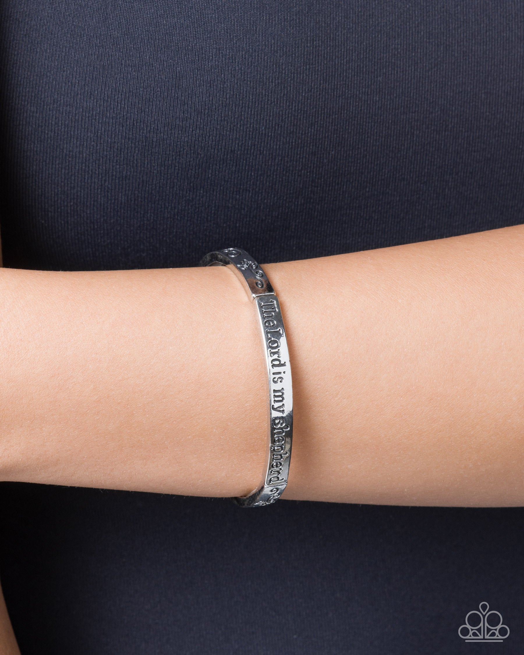 Secure Shepherd - Silver - Paparazzi Bracelet Image