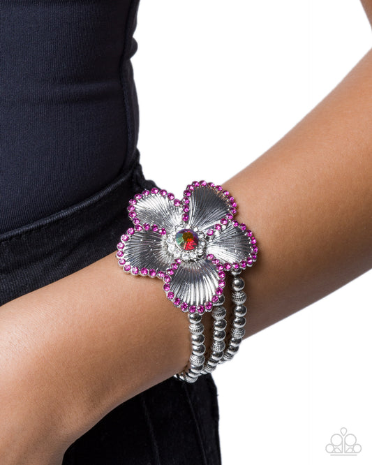Blooming Bourrée - Paparazzi Bracelet Image
