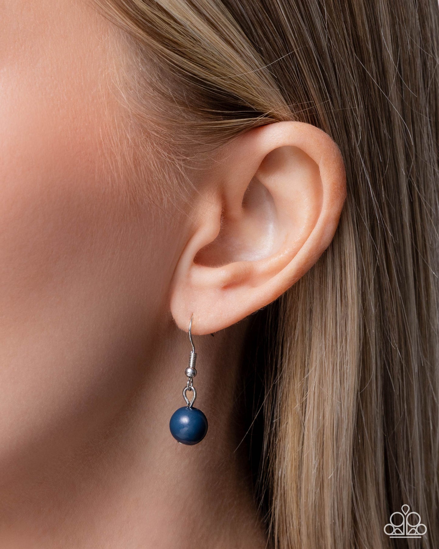 Seafaring Season - Blue - Paparazzi Necklace Image