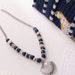 Seafaring Season - Blue - Paparazzi Necklace Image