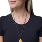 Coastal Callback - Gold - Paparazzi Necklace Image