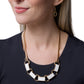 Adorably Animated - White - Paparazzi Necklace Image