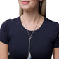 Sparkly Sway - Blue - Paparazzi Necklace Image