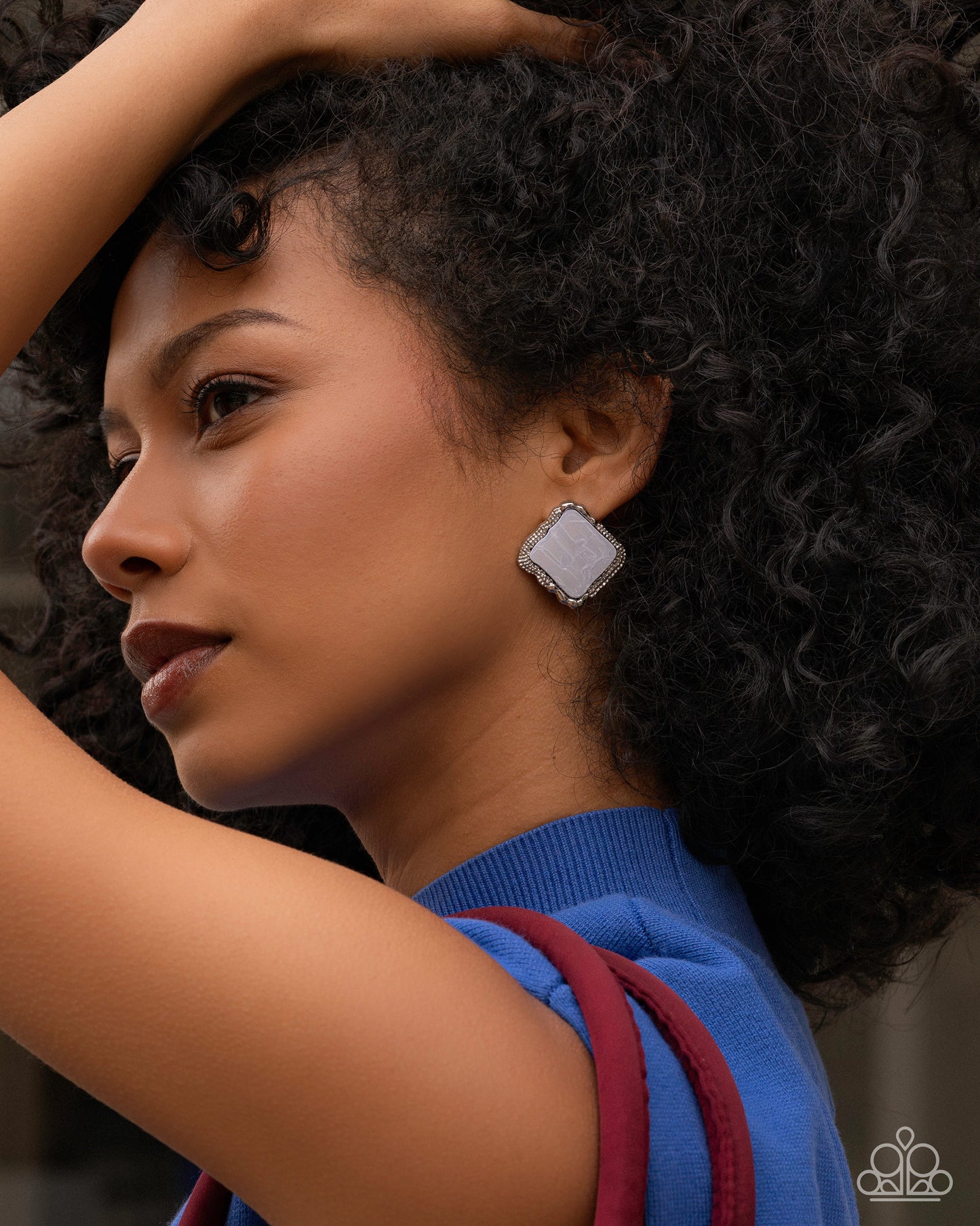 A Polished Work Of Art - Paparazzi Earring Image