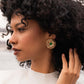 Stubborn Spirals - Green - Paparazzi Earring Image