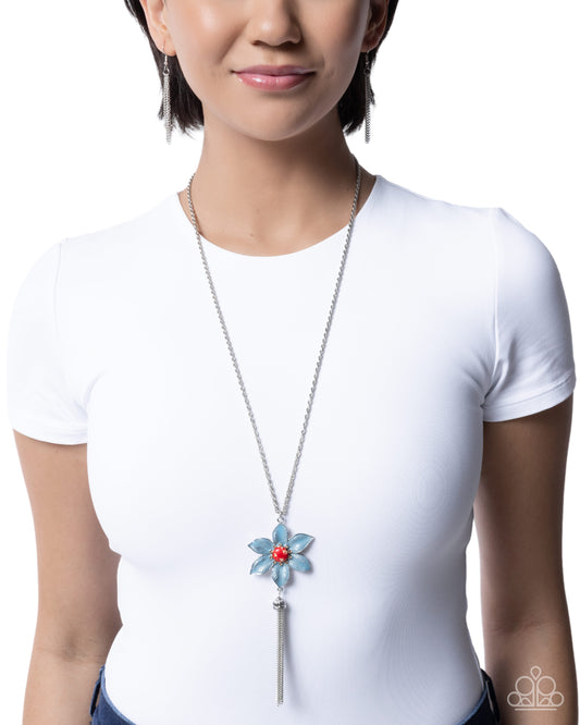 Seamless Springtime - Paparazzi Necklace Image