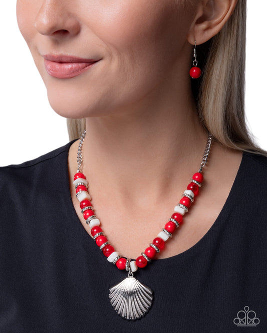 Seafaring Season - Paparazzi Necklace Image