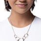 Ring Redux - Silver - Paparazzi Necklace Image