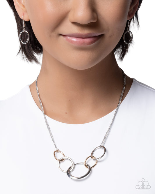 Ring Redux - Silver - Paparazzi Necklace Image