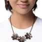 Freeing Florals - Paparazzi Necklace Image