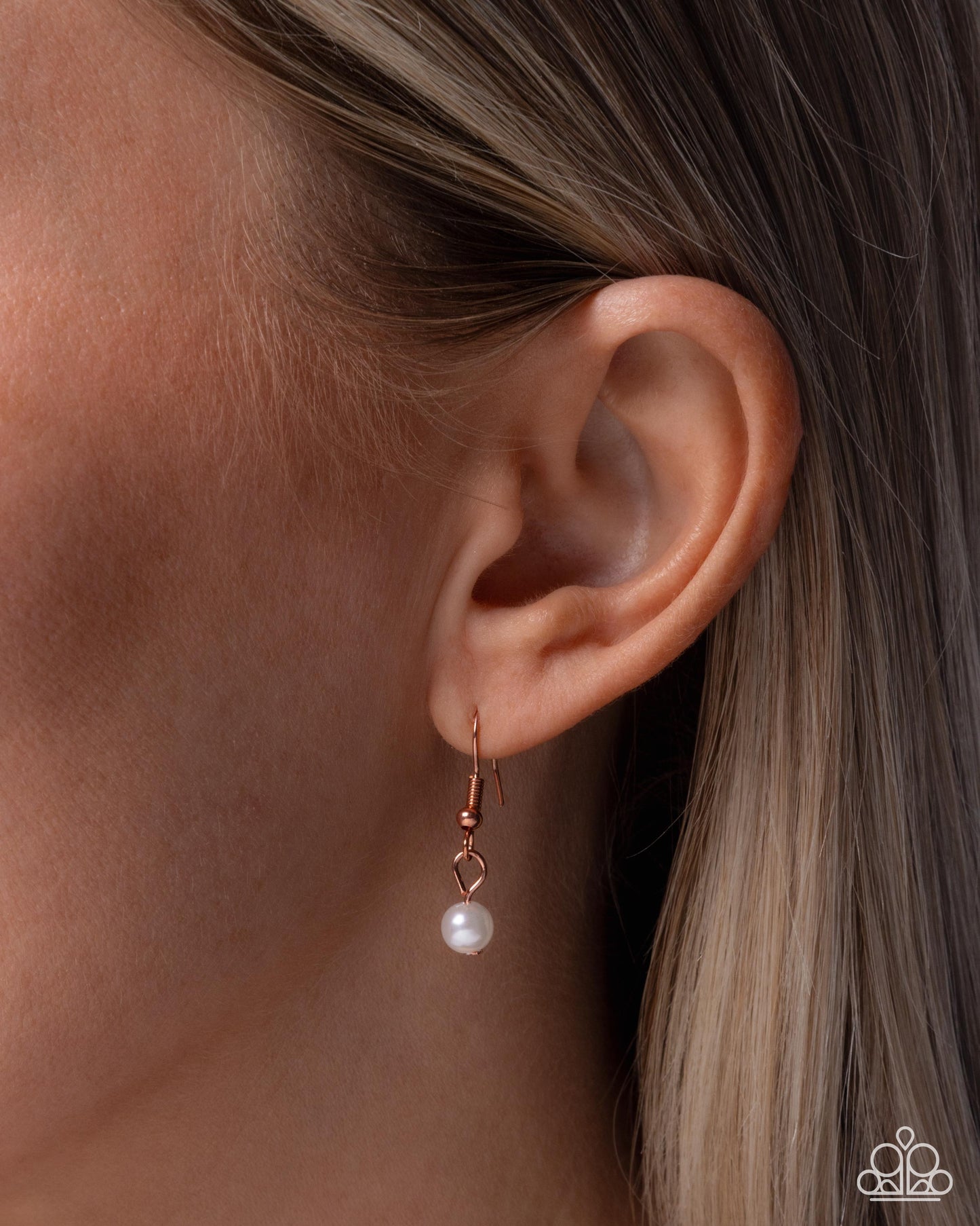 Coastal Corporate - Copper - Paparazzi Necklace Image