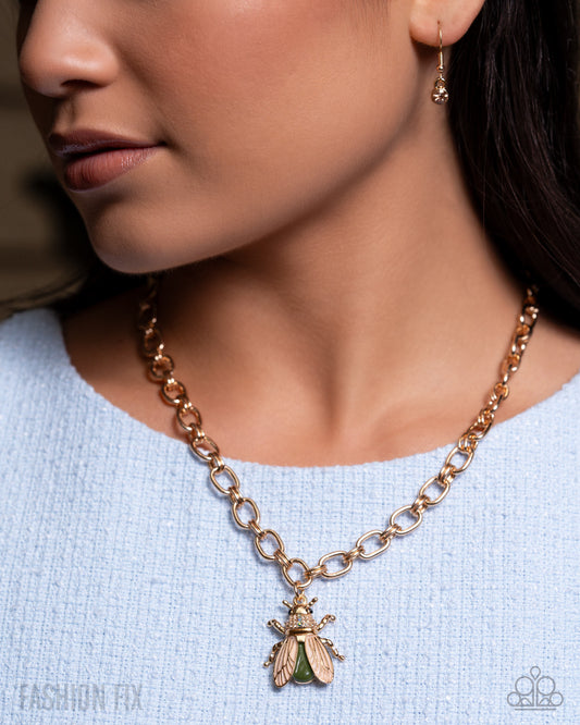 Sophisticated Novelty - Paparazzi Necklace Image