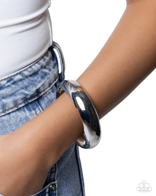 Sleek Shanty - Paparazzi Bracelet Image