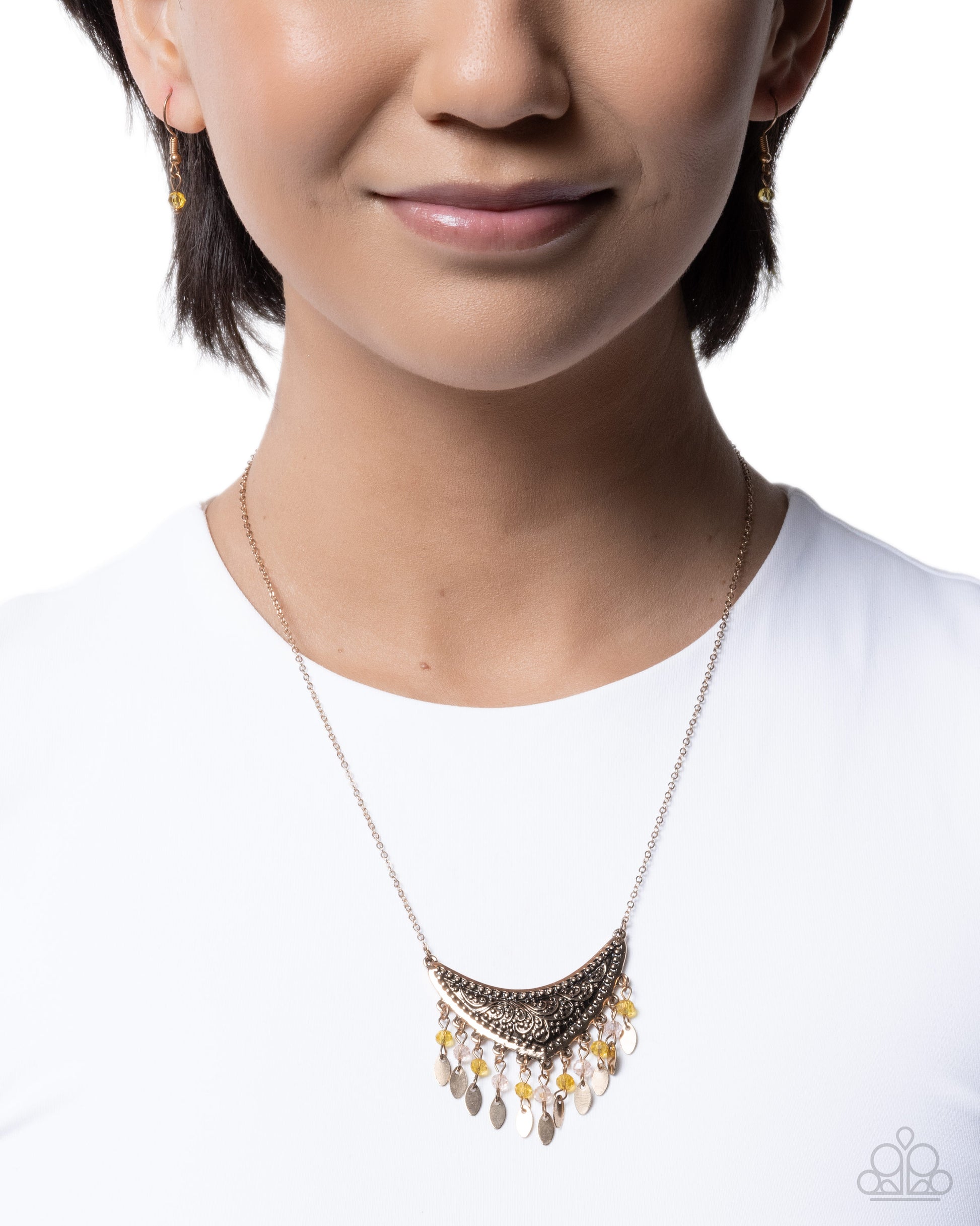 Formal Fringe - Paparazzi Necklace Image