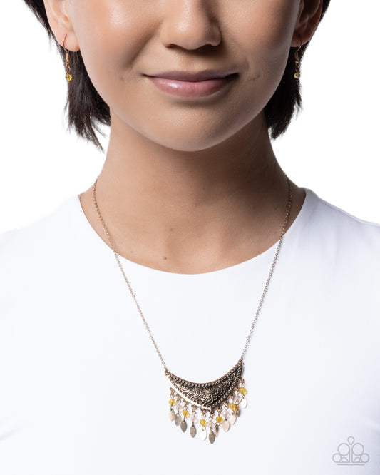 Formal Fringe - Paparazzi Necklace Image