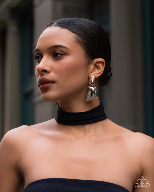 Polished Pedigree - Earrings - Paparazzi Earring Image