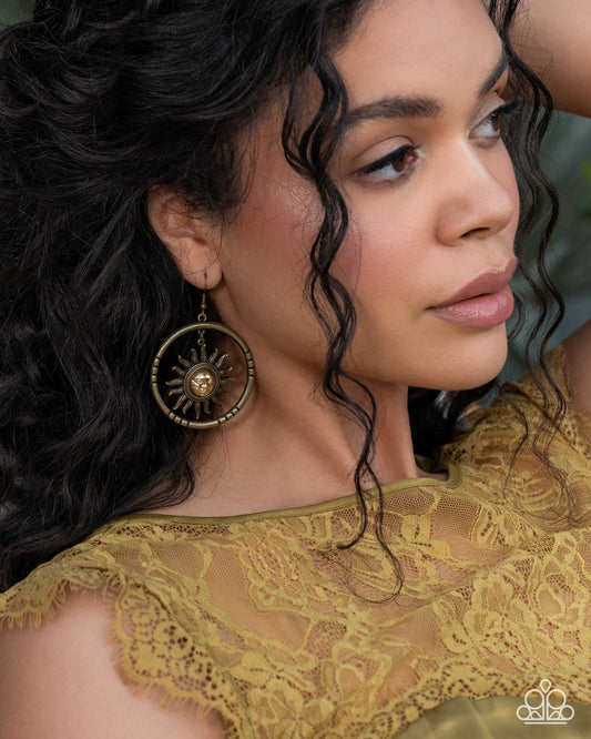 Celestial Chant - Paparazzi Earring Image