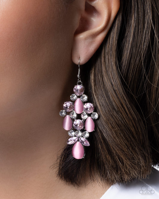 Colorful Cascade - Paparazzi Earring Image