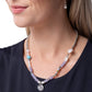 Santa Fe Story - Silver - Paparazzi Necklace Image