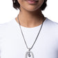 Scattered Spell - Silver - Paparazzi Necklace Image