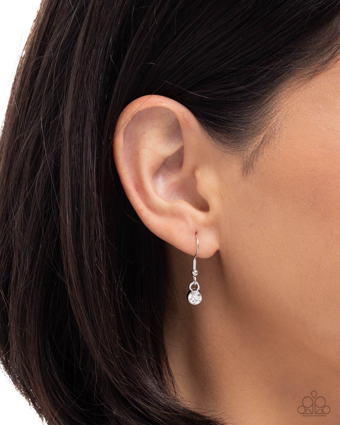 Scattered Spell - Silver - Paparazzi Necklace Image