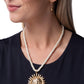 Seize the Sun - Paparazzi Necklace Image