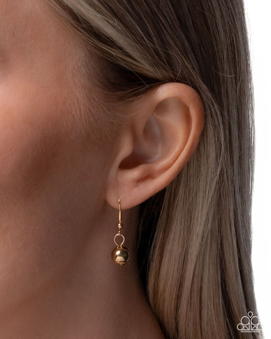 Seize the Sun - Paparazzi Necklace Image