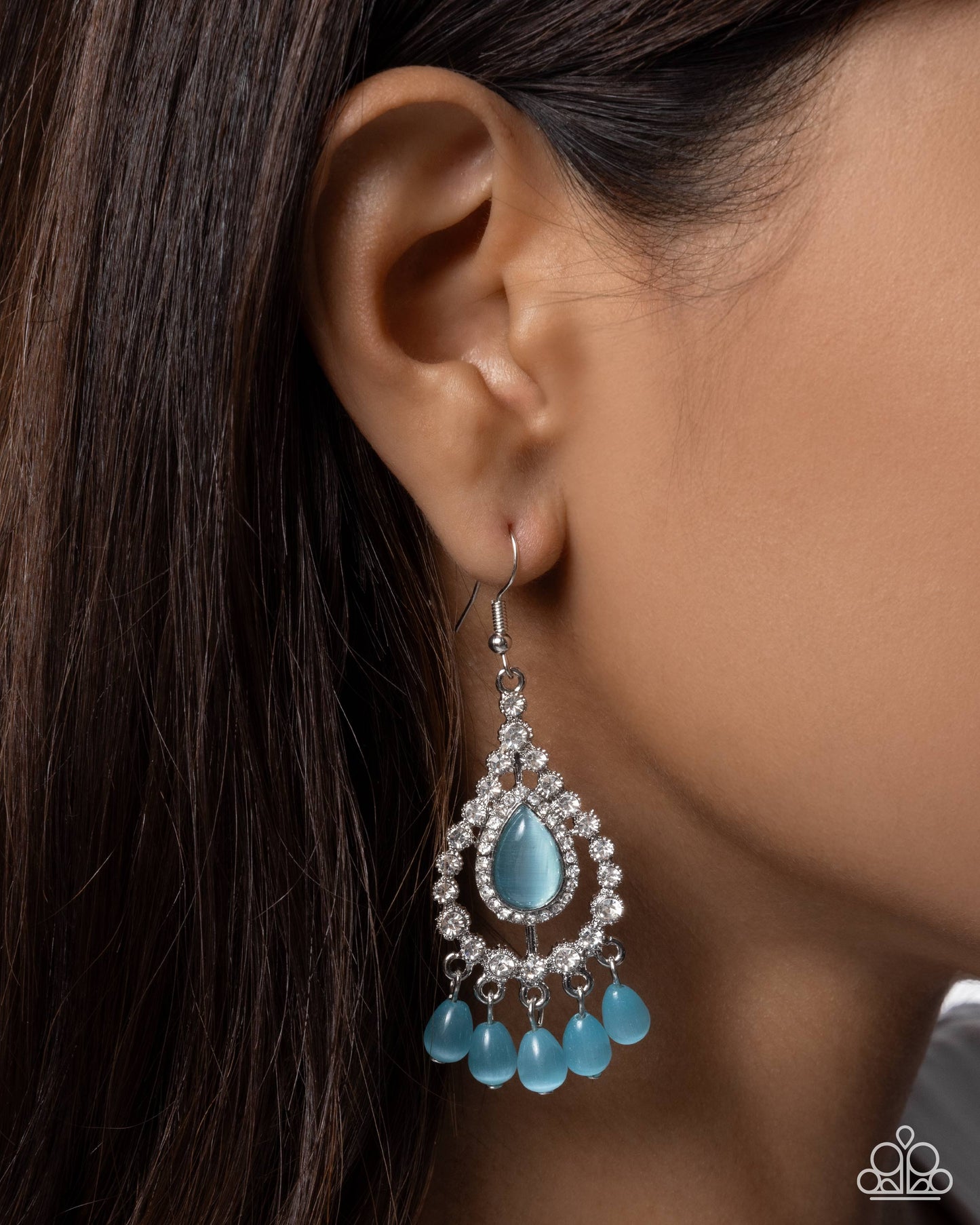 Fantasy Fringe - Paparazzi Earring Image
