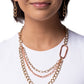 Reflective Renegade - Paparazzi Necklace Image