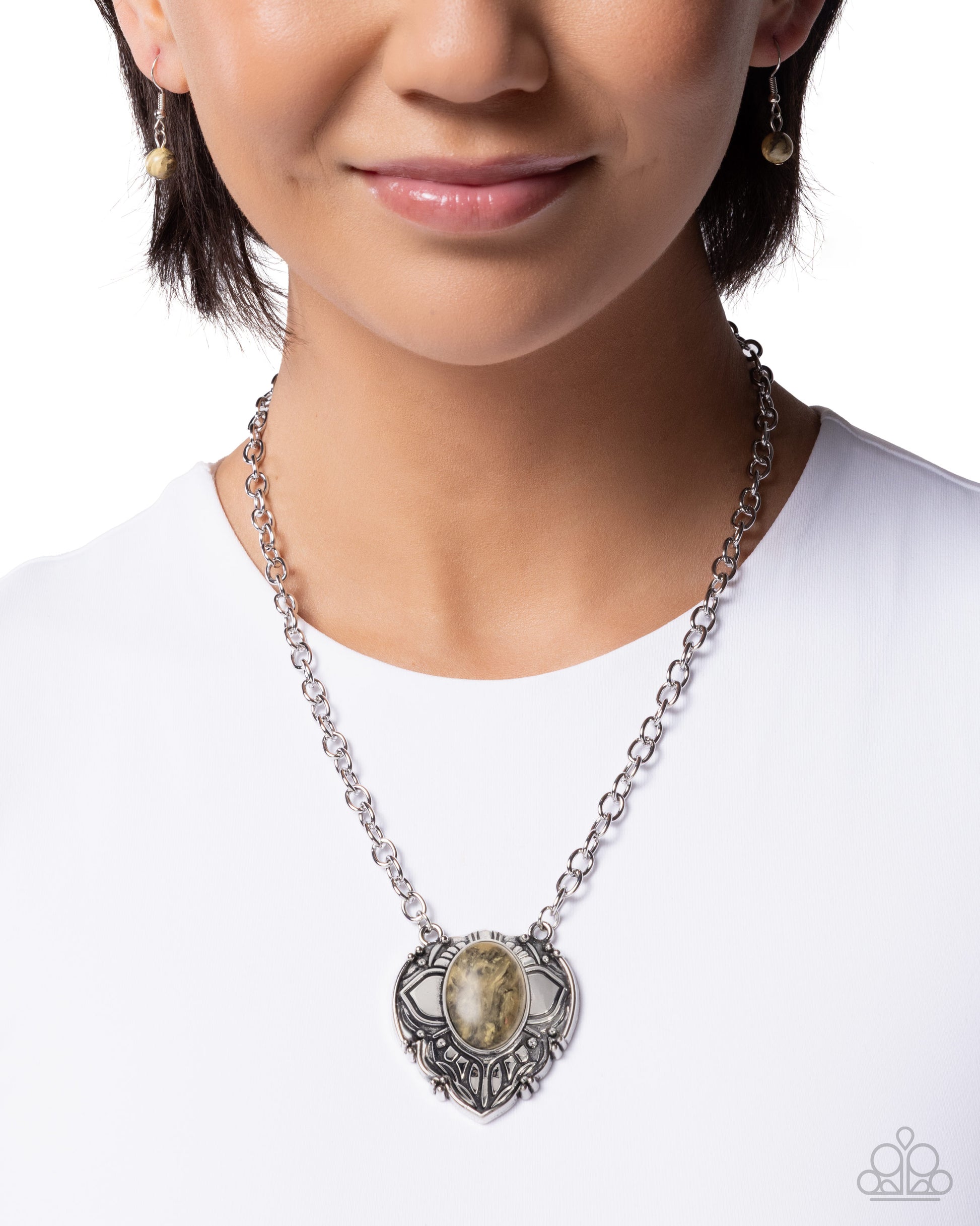 Sonoran Symphony - Paparazzi Necklace Image