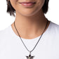Blooming Boss - Black - Paparazzi Necklace Image