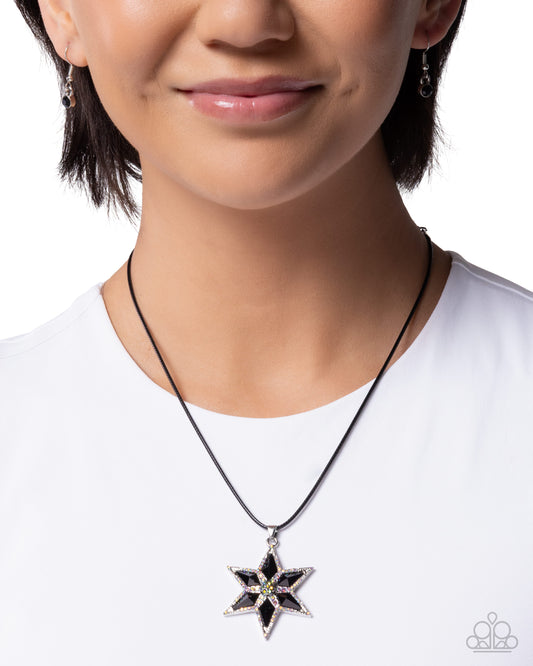 Blooming Boss - Black - Paparazzi Necklace Image