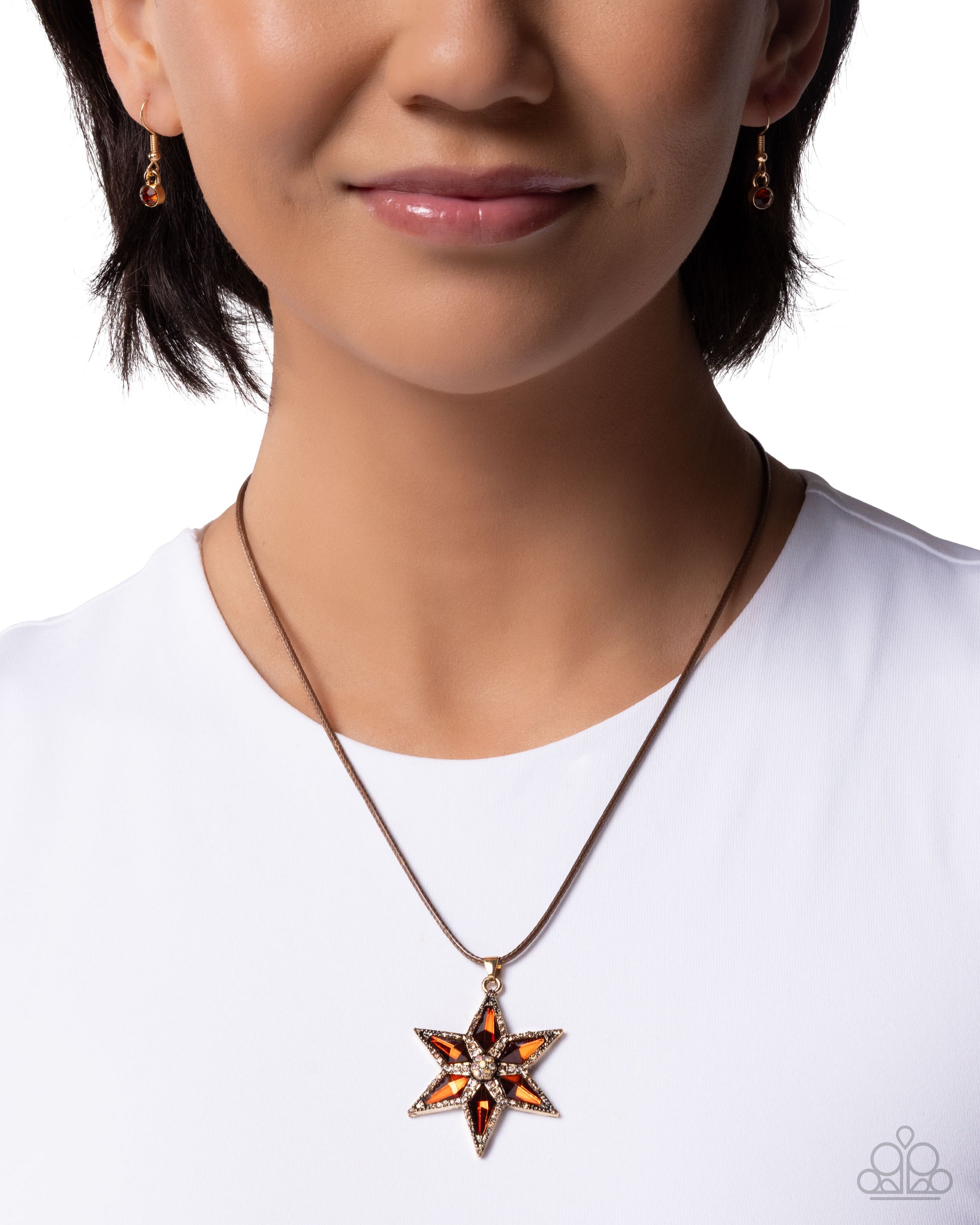 Blooming Boss - Paparazzi Necklace Image