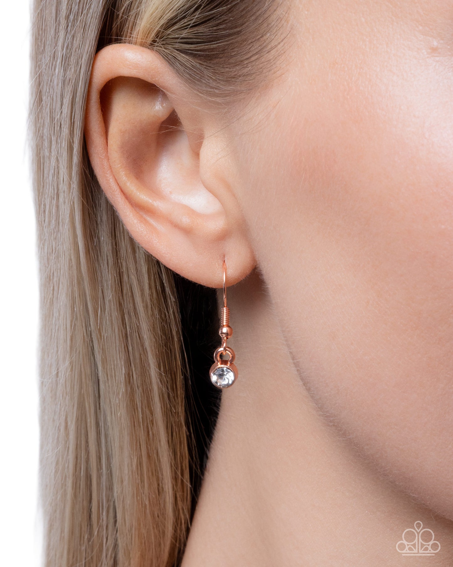 Sweetheart Swoon - Copper - Paparazzi Necklace Image