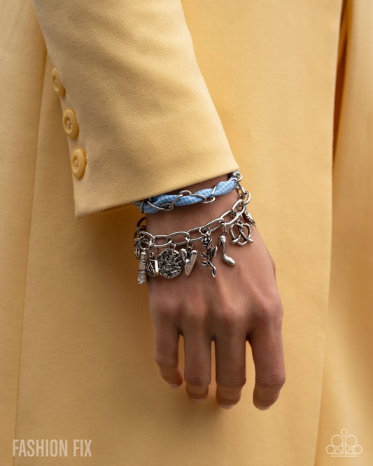 PROM and Patterned - Paparazzi Bracelet Image