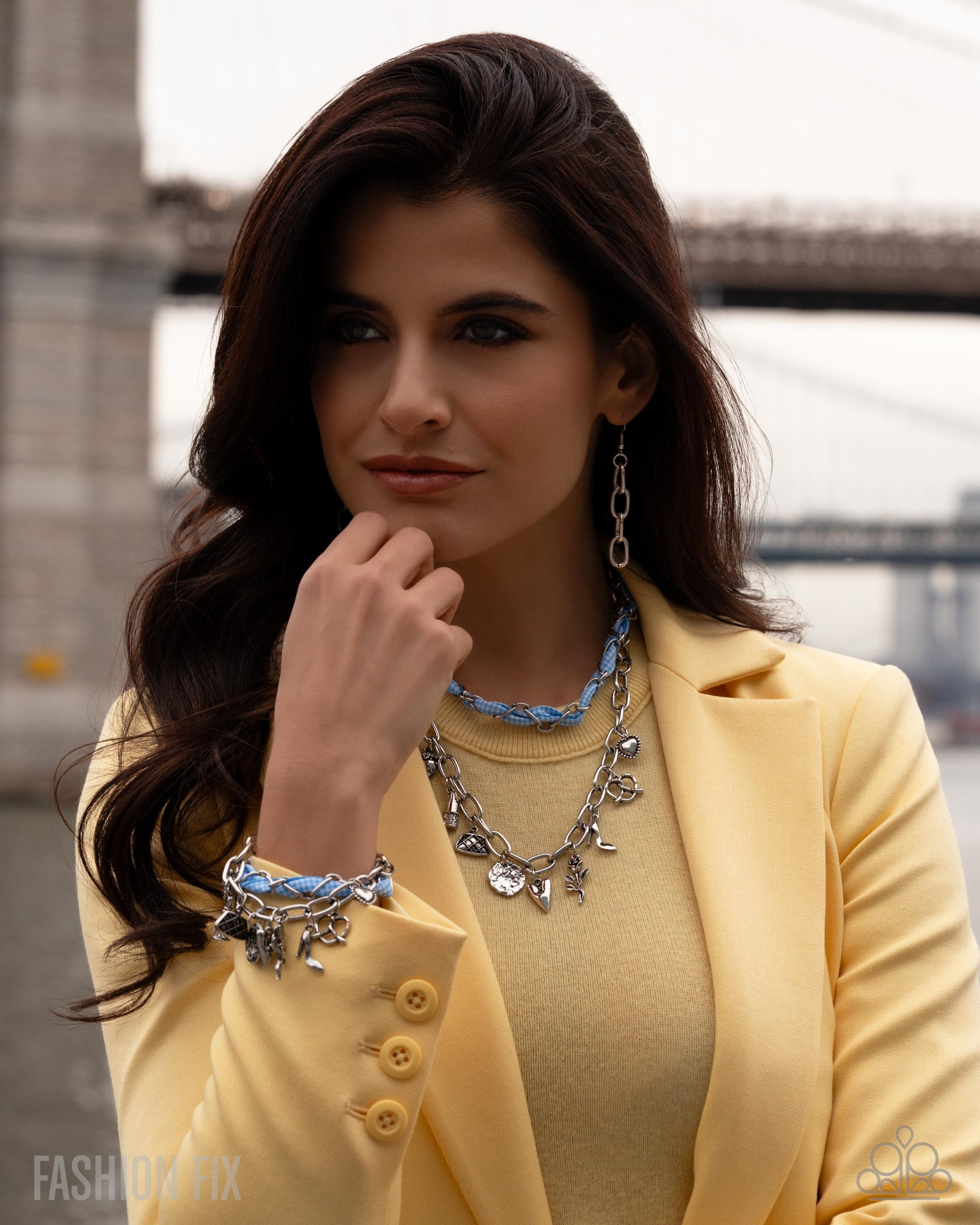 PROM and Patterned - Paparazzi Bracelet Image