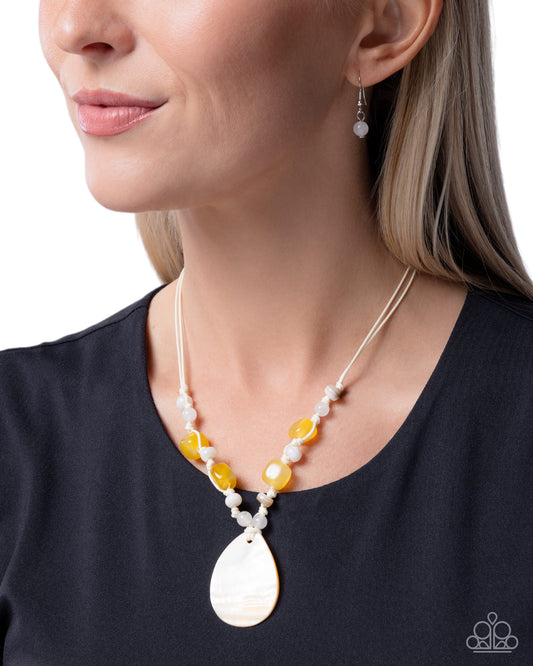 Casting a SHELL - Paparazzi Necklace Image
