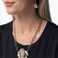Flourishing Fanfare - Silver - Paparazzi Necklace Image