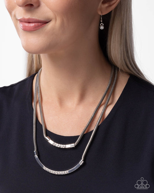 Radiant Ratio - Paparazzi Necklace Image