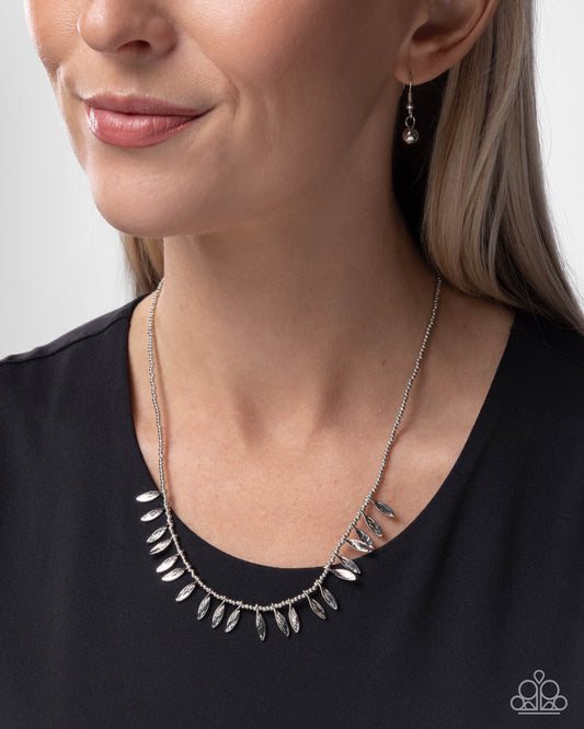 Forest Fringe - Paparazzi Necklace Image