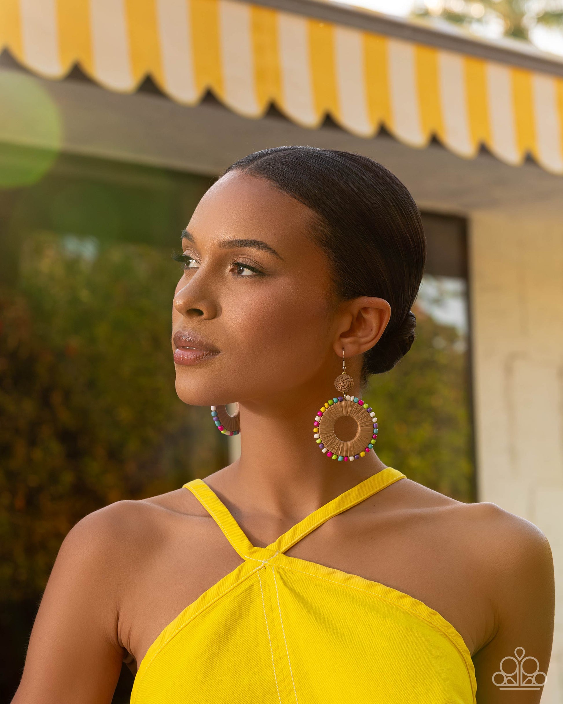 Sprinkle Statement - Paparazzi Earring Image