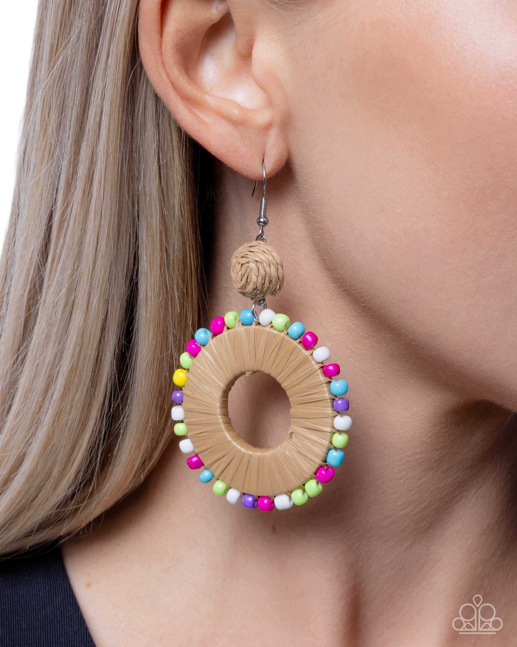 Sprinkle Statement - Paparazzi Earring Image