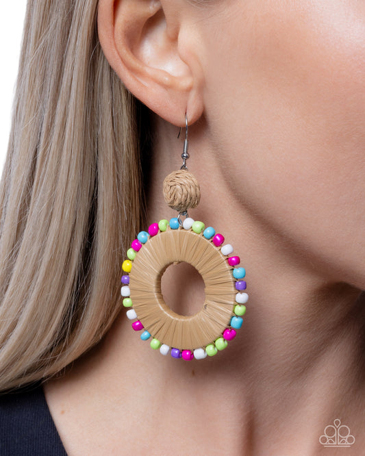 Sprinkle Statement - Paparazzi Earring Image