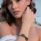 Sunburst Spell - Brass - Paparazzi Bracelet Image