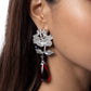 Flourishing Fringe - Paparazzi Earring Image