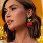 Crafted Cherry - Paparazzi Earring Image