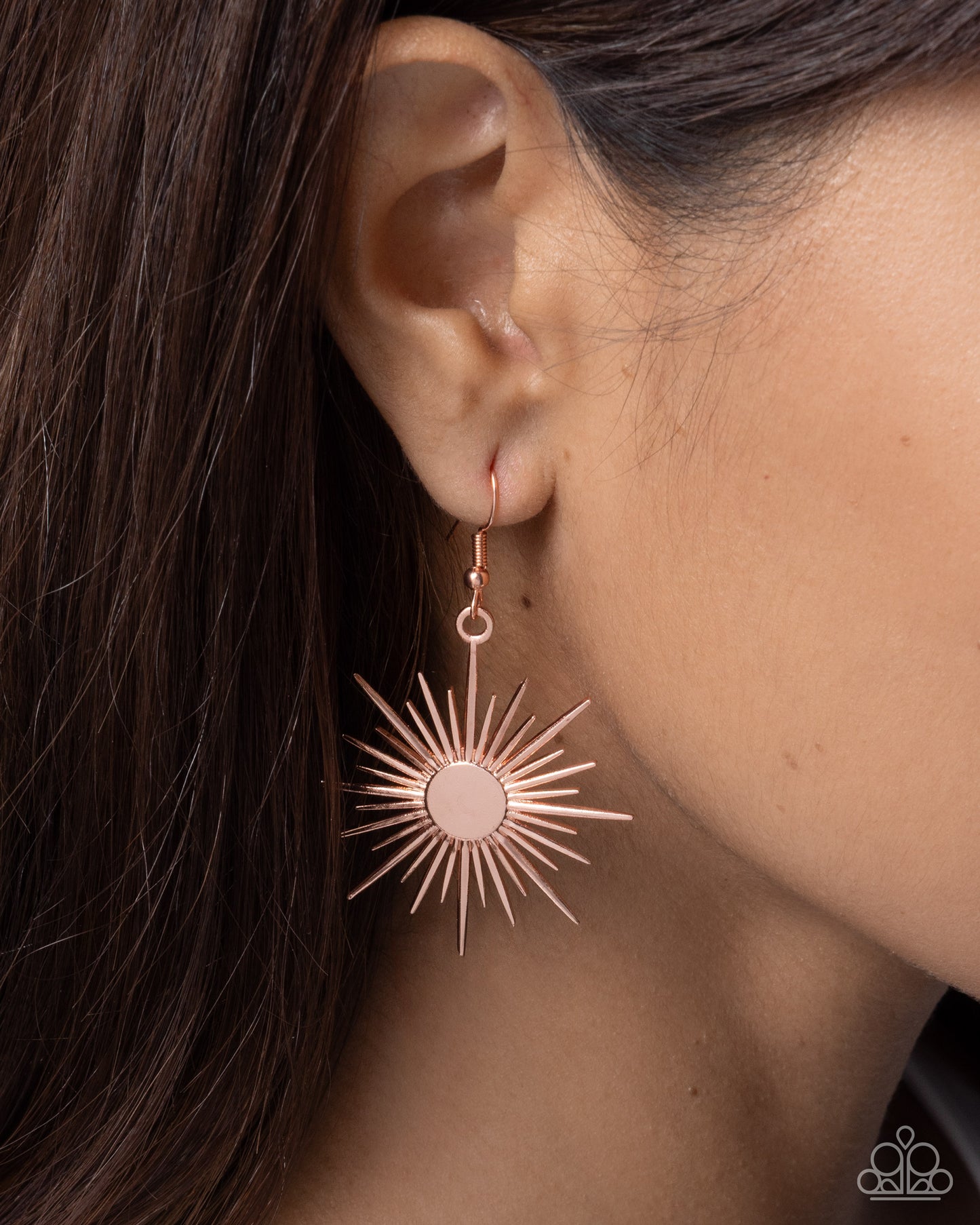 Stellar Sense - Paparazzi Earring Image